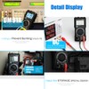 DM91A High Precision Mini Digital Multimeter 9999 Counts Tester Multi