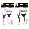 1 Pack Vegetable Kitchen Potato Peeler Set
