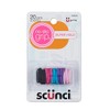 Scunci No-Slip Grip Gel Evolution Mini Ponytailers, 20-Pieces per pack