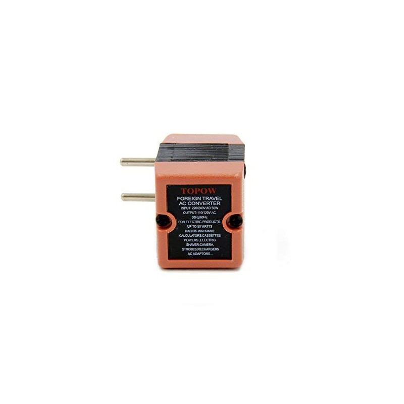 Travel Voltage Transformer Step Down 240V 220V to 120V 110V