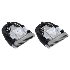 2 Pack #2068-300 Professional Snap On Clipper/Trimmer Black Blade for Wahl Peanut Hair Clipper 8685, 8655, 8663, 8685-1701