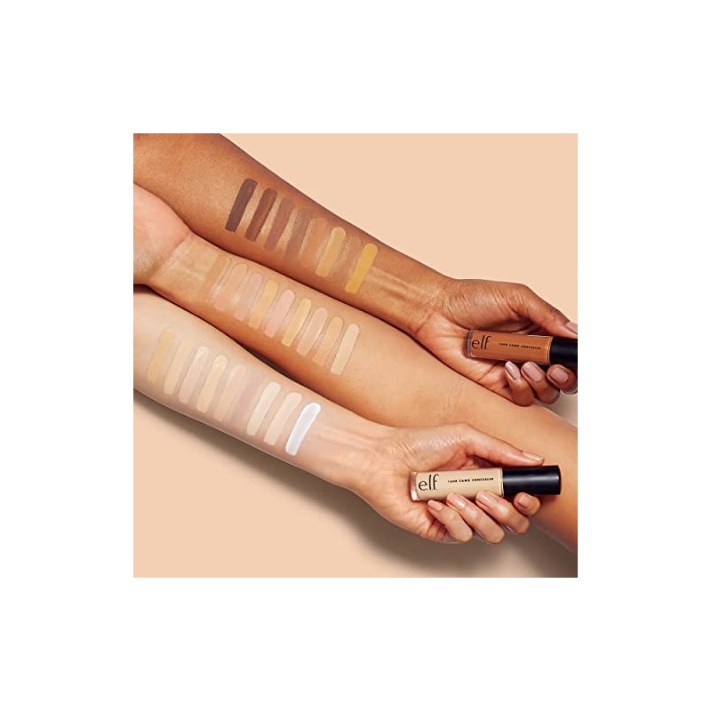 e.l.f. 16HR Camo Concealer, Full Coverage & Highly Pigmented, Matte