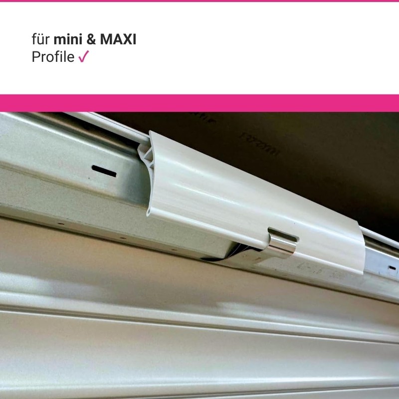 ROLLLRA Suspension Spring Retaining Spring for Hanging Roller Shutters for
