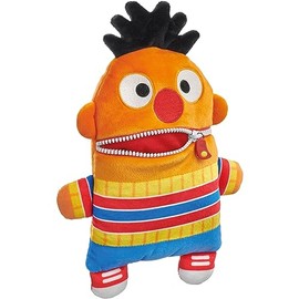 Schmidt Spiele 42546 Worry Eater Ernie from Sesame Street Plush Figure 30 cm Normal