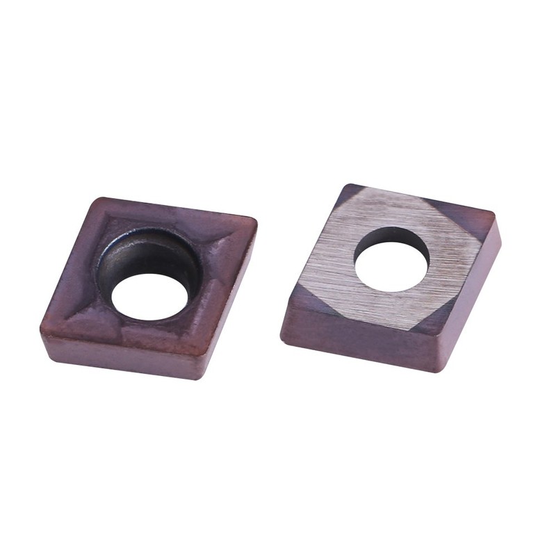 CCMT060204 VP15TF CNC Carbide Insert Cutter Reversible Cutting Lathe Milling
