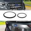 DIYUCAR Fit For Subaru Legacy Outback 2021 2022 Car Front