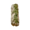 VIE Smudge Stick, White Sage and Basil 4"