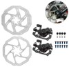 VGEBY Bicycle Disc Brake Cycling Bicycle Front Rear Set Bike
