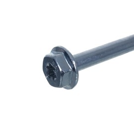 NAJDER SW13 T40 Expansion Dowels for Perforated Brick and Aerated Concrete, Extremely High Holding Values, Large Anchoring Depth 10 x 200 mm Galvanised / SW13 T40 (Pack of 10)