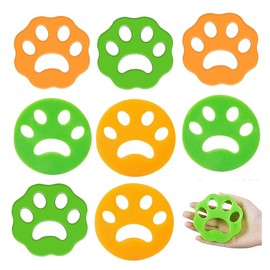CAASFOOY 8 Pcs Pet Hair Catcher Epilator Machine Reusable Pet Hair Catcher for Dogs, Cats, Pet Hair, Clothes