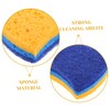 Ipetboom 1set Durable Kitchen Sponges Absorbent Cleaning Sponge for Dishwashing