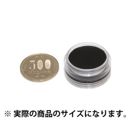1/8 oz. Cream Makeup Black Cream Makeup, Black, (0.125oz/7gm) CC038