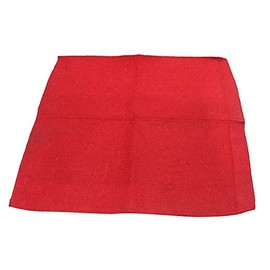 New My GOD Gift Wool Prayer Mat (RED) Size 22X24…