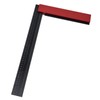 Woodworking Ruler 12in Accurate Carpenter Square L Shaped Right Angle