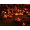 VIIACA Grave Lights for Cemetrey Grave Markers for Cemetery for