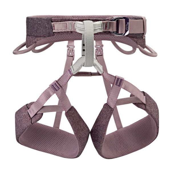 PETZL, Selena, Harness For Indoor Climbing, Cliff And On Long Routes, Violet, M, Woman