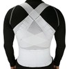 ObboMed MB-3400XL Chest Shoulder Posture Corrector, Lower Back Support, Wrap