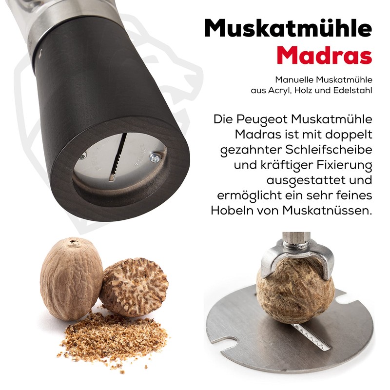 Peugeot Nutmeg Mill