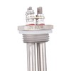 DERNORD 12V 400W Immersion Heater Submersible Water Heater Element Stainless
