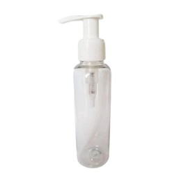 HOPEMOB 10 Piezas Envase Transparente Jefferson Pet 125 Ml Con Dosificador Rellenable Hogar Gel Cosméticos Botellas Dispensadoras con bomba dosificadora (it-484)