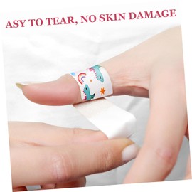 Mobestech Self Adherent Cohesive Wrap Bandages 150pcs Children's Breathable Bandages Cute or Labeling