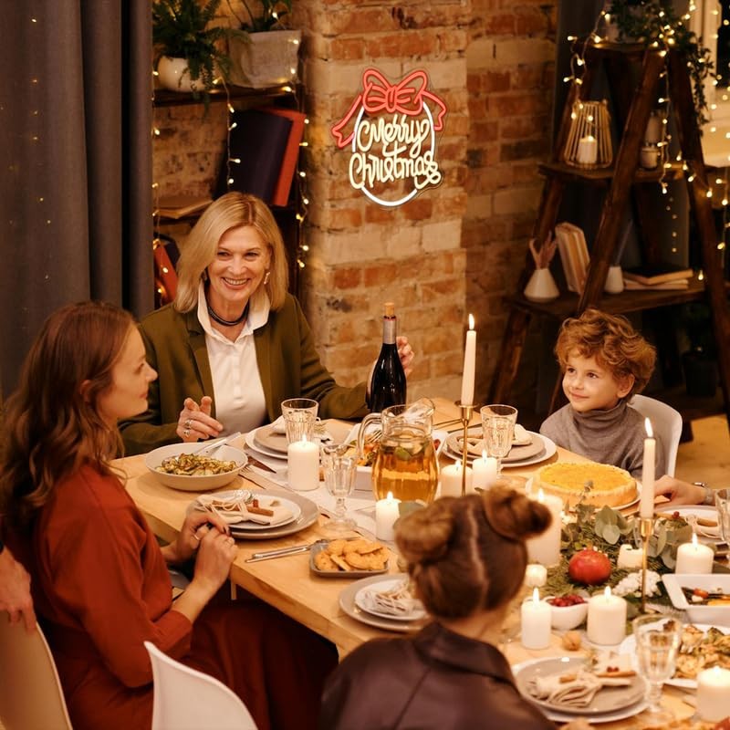 NYXEN Merry Christmas Neon Sign