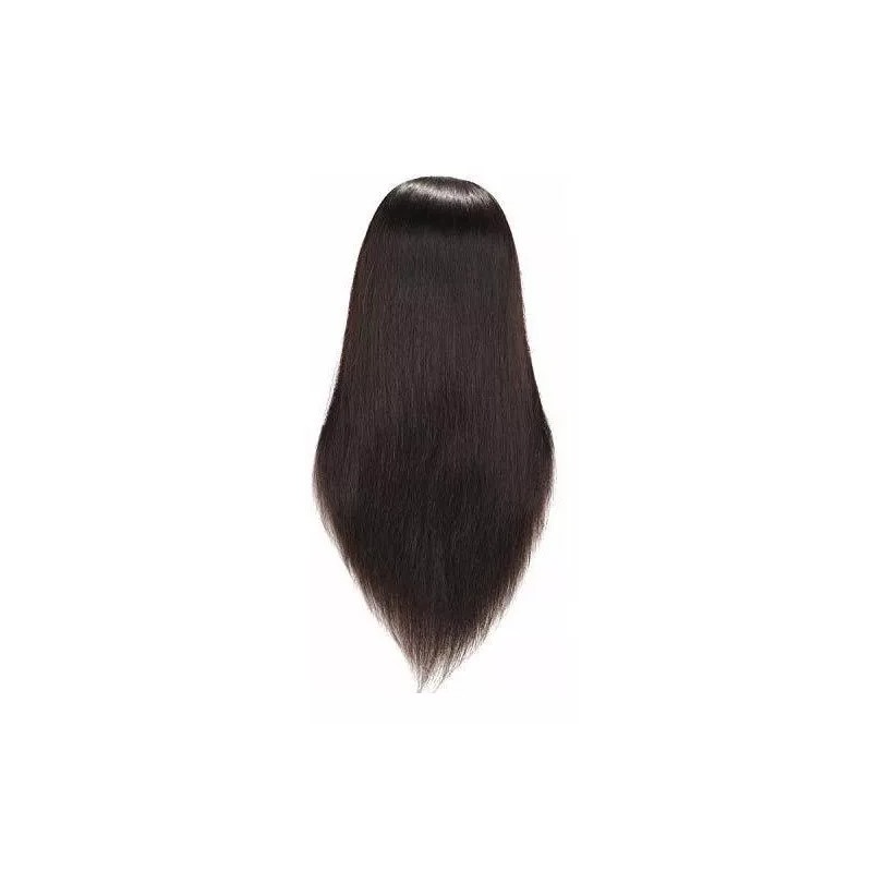 Hairingrid Cabeza Maniqui Cabello Natural #2 Negro 55 Cm Hairingrid