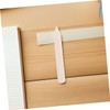 PACKOVE 2pcs Ox Bone Scraper for Clothes Durable Carpet Removal