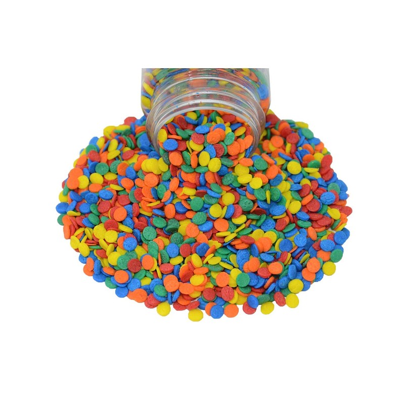 Mystic Sprinkles Confetti Sprinkle Mixes (Carnival Confetti Mix 2.6oz)
