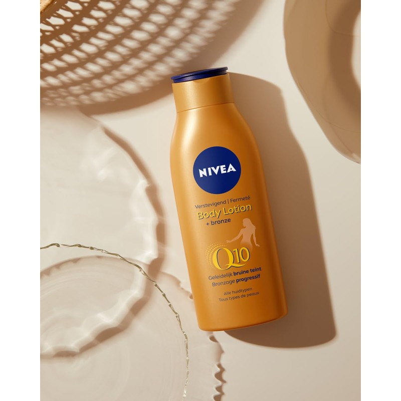NIVEA Nivea® Q10 Strengthening Body Lotion with Bronze Effect 400