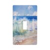 Beach Ocean Light Switch Cover Single Toggle Wall Plates 1