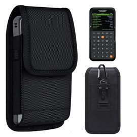 Covthch Compatible with ASA CX-3 Flight Computer Case, ASA CX-3 Flight Computer Carrying Case, Holster Pouch with Belt Clip & Card Holder Compatible with Advanced Electronic E6B (Case Only)