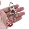 MITUKE Door Number Tag Cloak Locker Number Tag Key Label