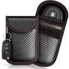 DORGKIRA 2 Piezas Bolsa Faraday para Llaves de Coche, Bolsa