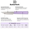 3.5 Inch Paring Knife, Small Kitchen Knife with AR-RPM9 Steel