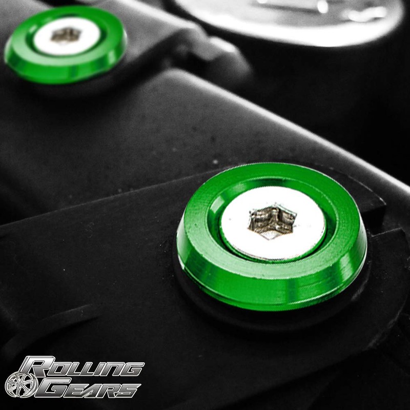 Rolling Gears JDM - Kit de sujeción de aluminio para