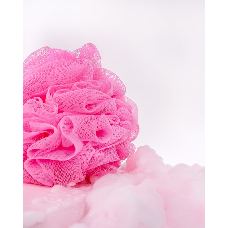 Brushworks Bath & Shower Pouf - 70g