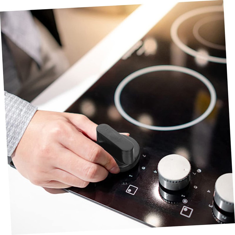 STOBOK 12Pcs Gas Stove Knobs Replacement Durable Plastic Control Knobs