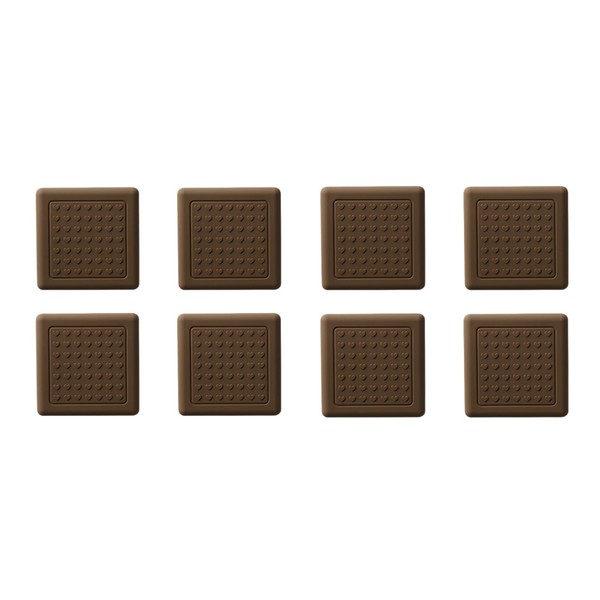 8 Pack Anti-Slip Cutting Board Stabilizer Pads Cutting Board Feet,