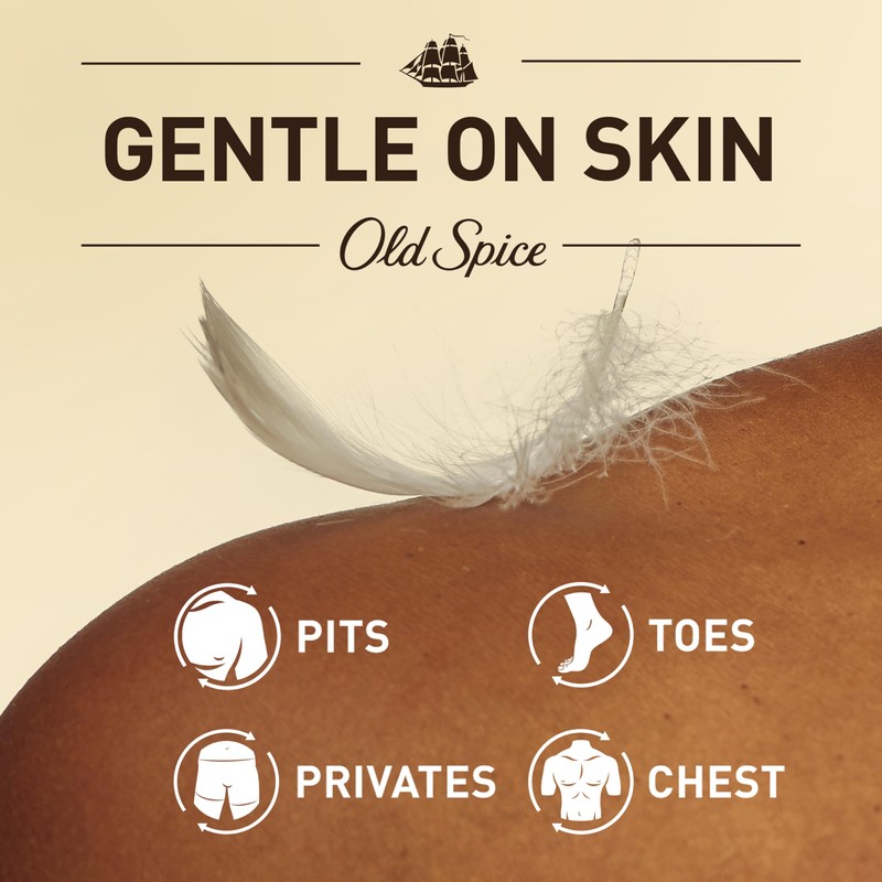 Old Spice Whole Body Deodorant Spray for Men, Aluminum Free,