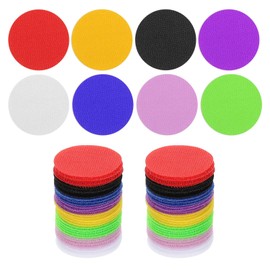 PATIKIL 40Pcs Carpet Spots for Classroom, 2 Inch Small Circle Floor Dots Markers Carpet Spot Markers for Teacher Elementary Preschool Supplies, Multicolor