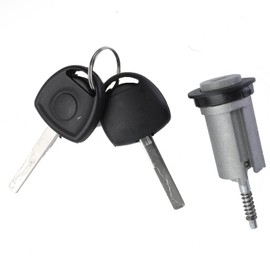 YAOPEI Ignition Lock Barrel Switch With 2 keys for Vauxhall Corsa C Combo Meriva Tigra 90511999