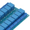 Relay Module 16 Channel with Optocoupler Protection Power Supply High
