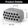LEOEASIY 6 pieces Jawline trainer, comes with 1 storage box,