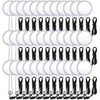 Xinnun 50 Pack Kids Magnifying Glasses Bulk Mini Handheld Magnifier