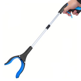 Grabber Reacher Tool - Foldable 32" Reacher Grabber Pickup Tool, Heavy-Duty Trash Picker Upper Grabber for Seniors & Surgery Recovery, Easy-to-Use Pick Up Stick for Trash, Household, and Outdoor Use
