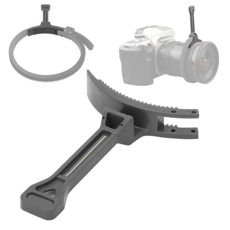 Plastic Durable Adjustable Zoom Follow Focus Focusing Handle Lever for