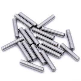 D5 (5mm x 22mm) Dowel Pins (M6) - Stainless Steel (A1) (Pack of 10)