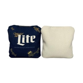 Reynolds Cornhole Bags - Miller LITE - ACL Pro Approved - Set of 4 (Pro X, Navy)