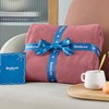 BEDSURE Cuddly Fluffy Blanket Fleece Blanket - Warm Soft Sofa